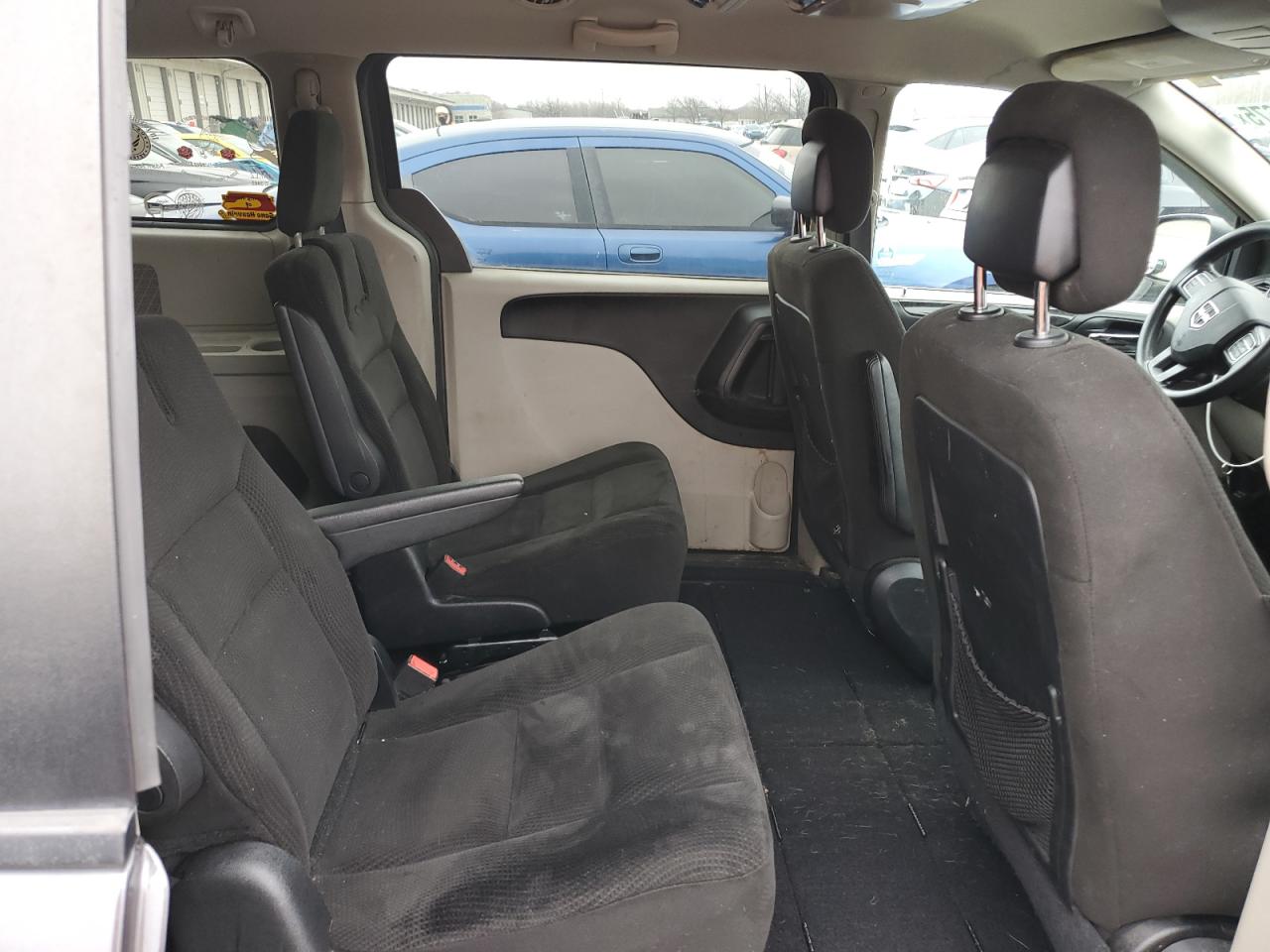 2016 Dodge Caravan VIN 2C4RDGBG3GR399758 Copart auction photo, mechanical damage thumbnail 11