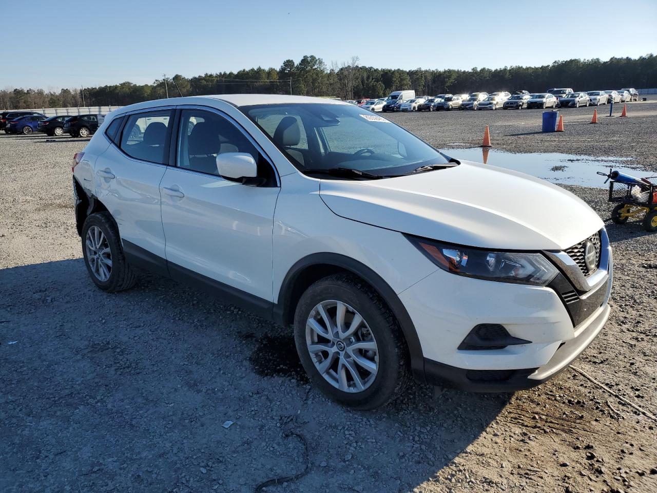 2021 Nissan Rogue VIN JN1BJ1AV2MW314101 Copart auction photo, rear end damage thumbnail 4