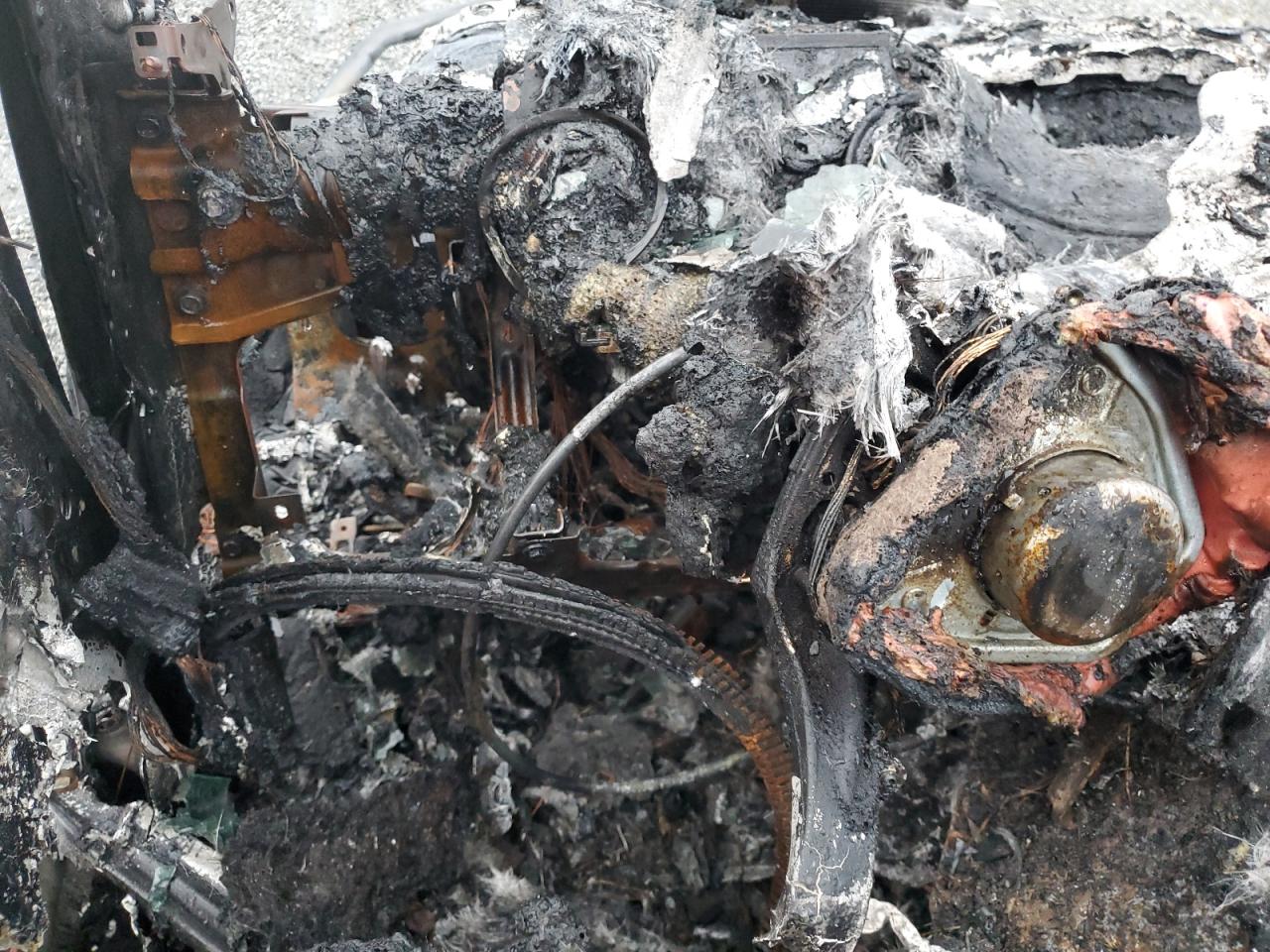 2020 Ford F-150 VIN 1FTFW1RG5LFB98896 Copart auction photo, burn damage thumbnail 9