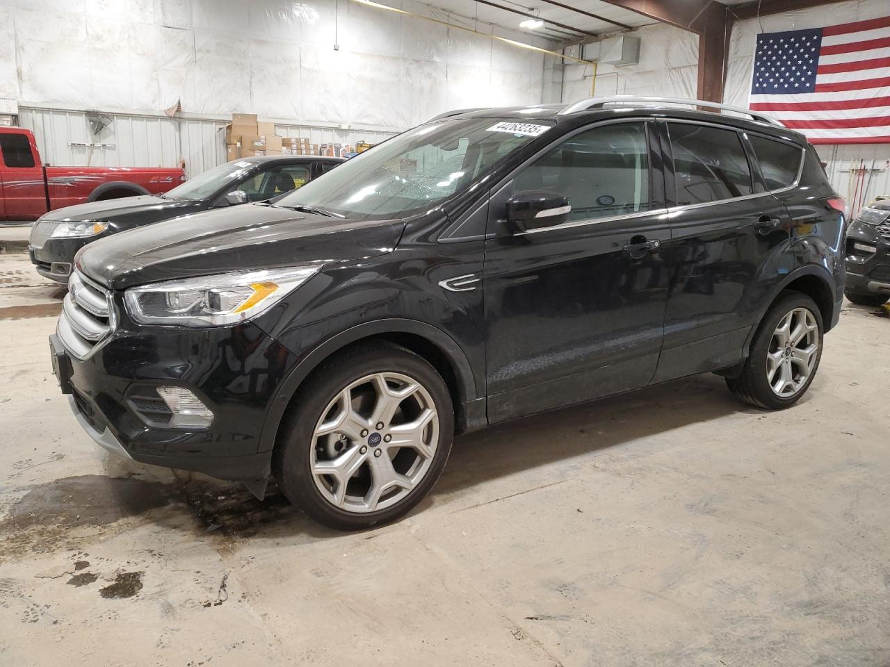 2018 Ford Escape VIN 1FMCU9J95JUB99362