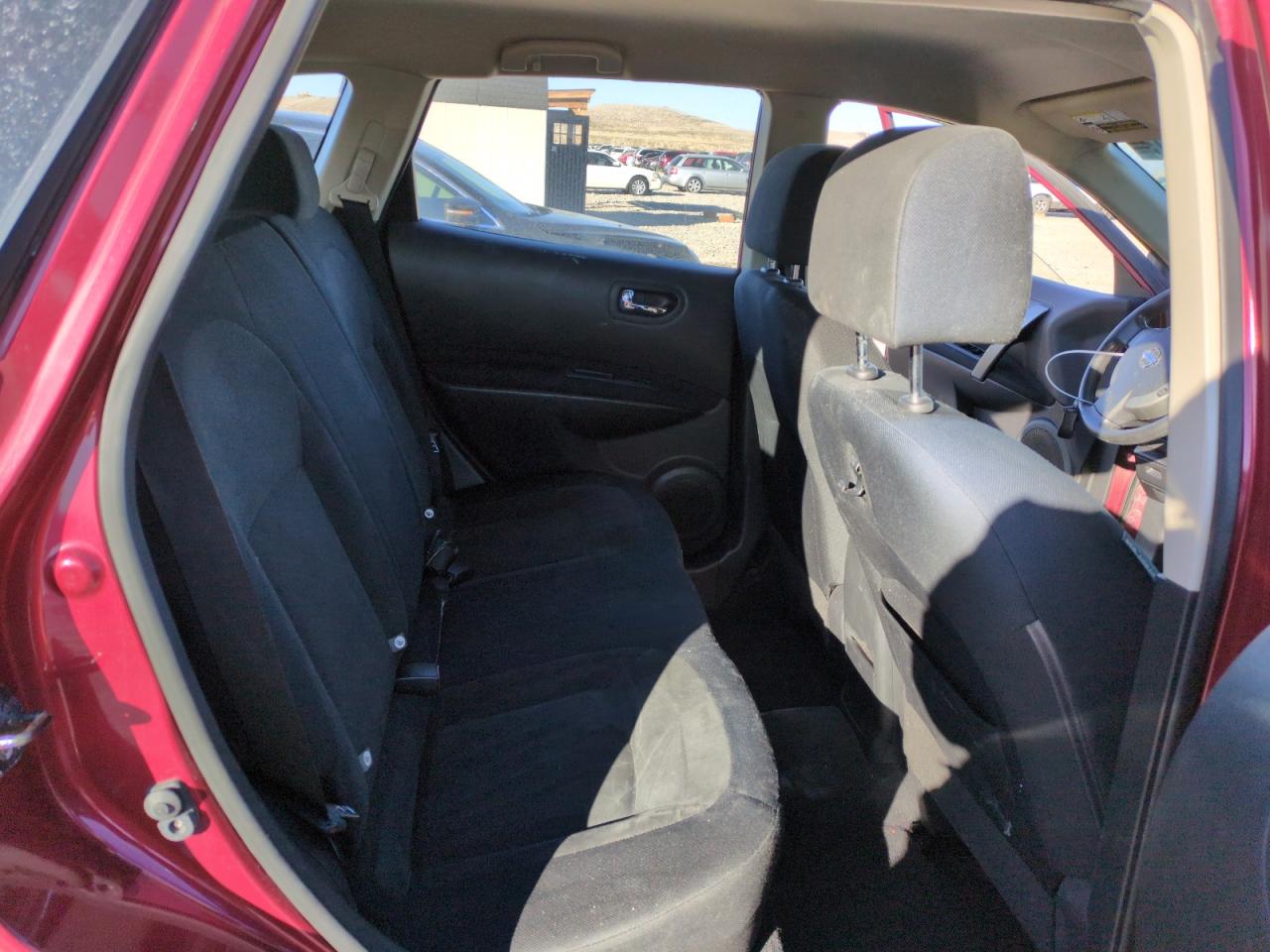 2009 Nissan Rogue VIN JN8AS58TX9W051028 Copart auction photo, front end damage thumbnail 10