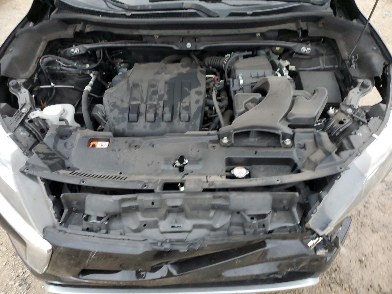 2018 Mitsubishi Eclipse VIN JA4AT5AA7JZ049476 Copart auction photo, front end / side damage thumbnail 11
