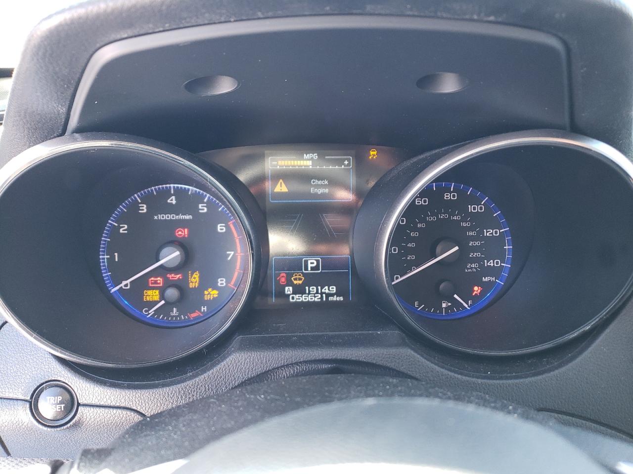 2019 Subaru Legacy VIN 4S3BNAB68K3029958 Copart auction photo, front end / side damage thumbnail 9