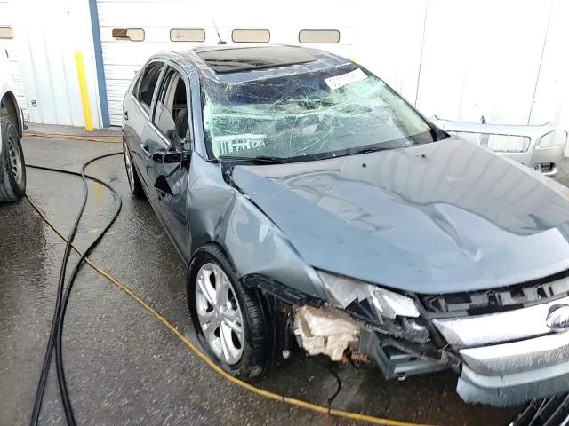 2012 Ford Fusion VIN 3FAHP0HA5CR222006 Copart auction photo, rear end damage thumbnail 14