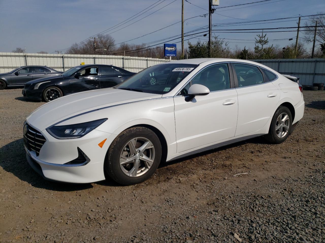2022 Hyundai Sonata VIN 5NPEG4JA0NH143654