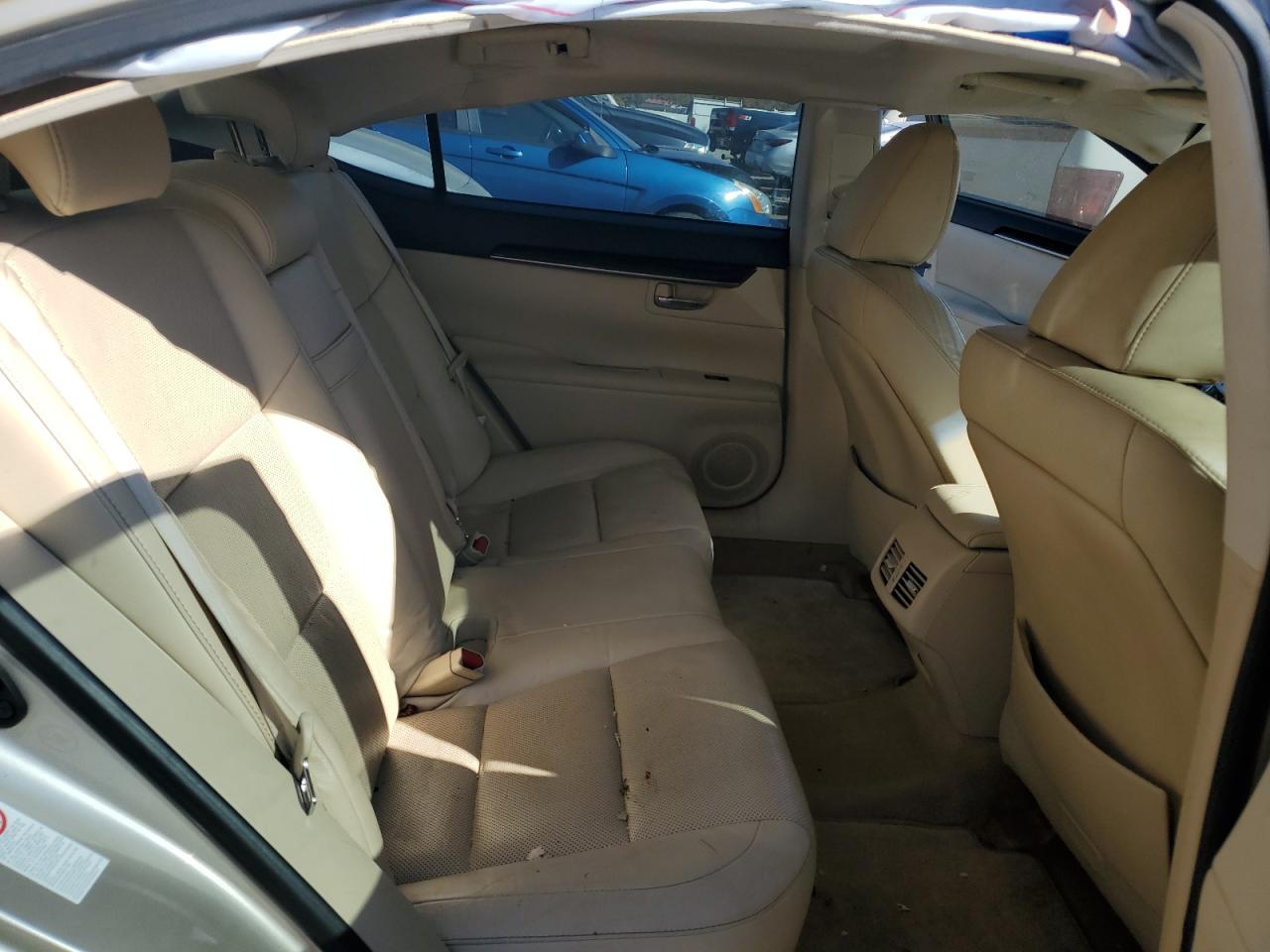 2013 Lexus ES VIN JTHBK1GG3D2068684 Copart auction photo, undercarriage / all over damage thumbnail 10