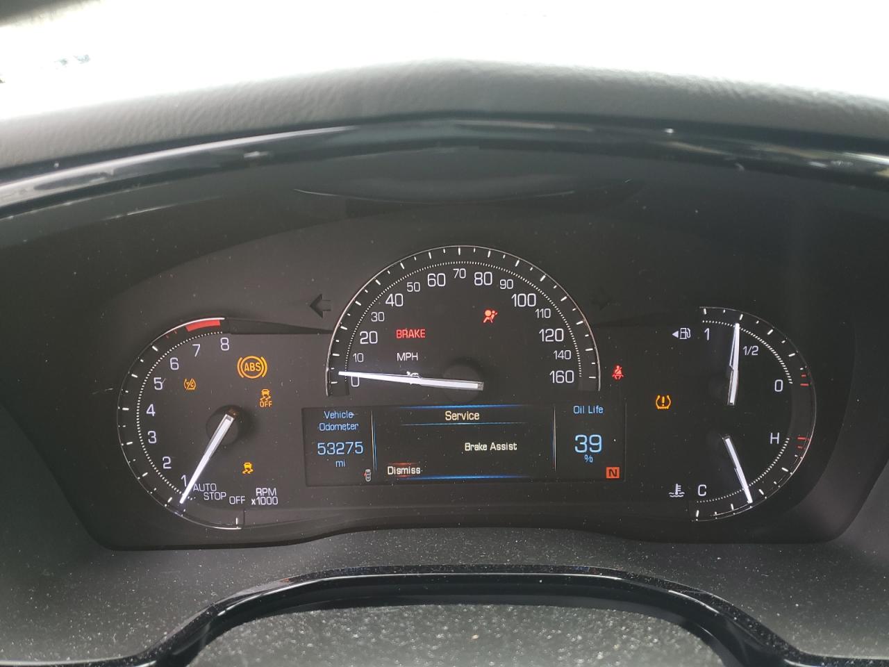 2017 Cadillac XT5 VIN 1GYKNBRS9HZ262997 Copart auction photo, all over damage thumbnail 9