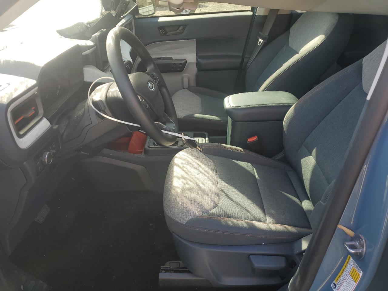 2023 Ford Maverick VIN 3FTTW8E30PRA30204 Copart auction photo, top/roof / front end damage thumbnail 7