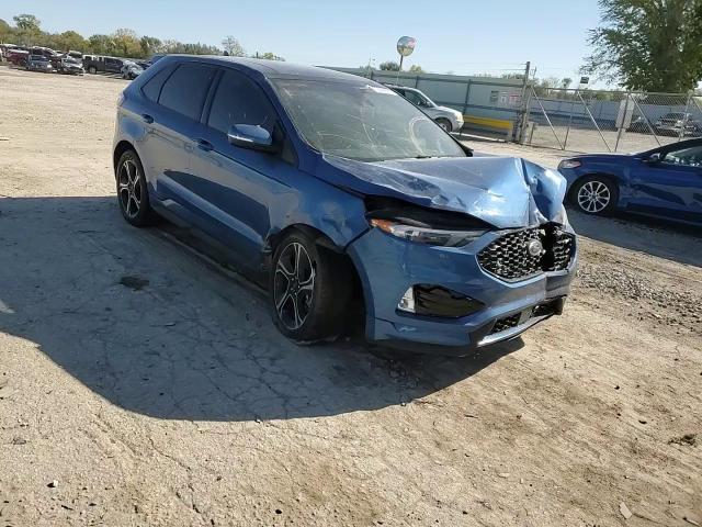 2019 Ford Edge VIN 2FMPK4APXKBB01054 Copart auction photo, front end damage thumbnail 12