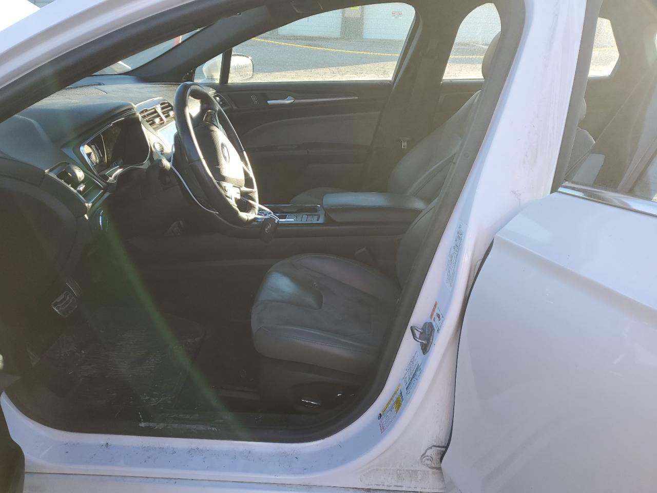 2017 Ford Fusion VIN 3FA6P0VP1HR376459 Copart auction photo, front end damage thumbnail 7