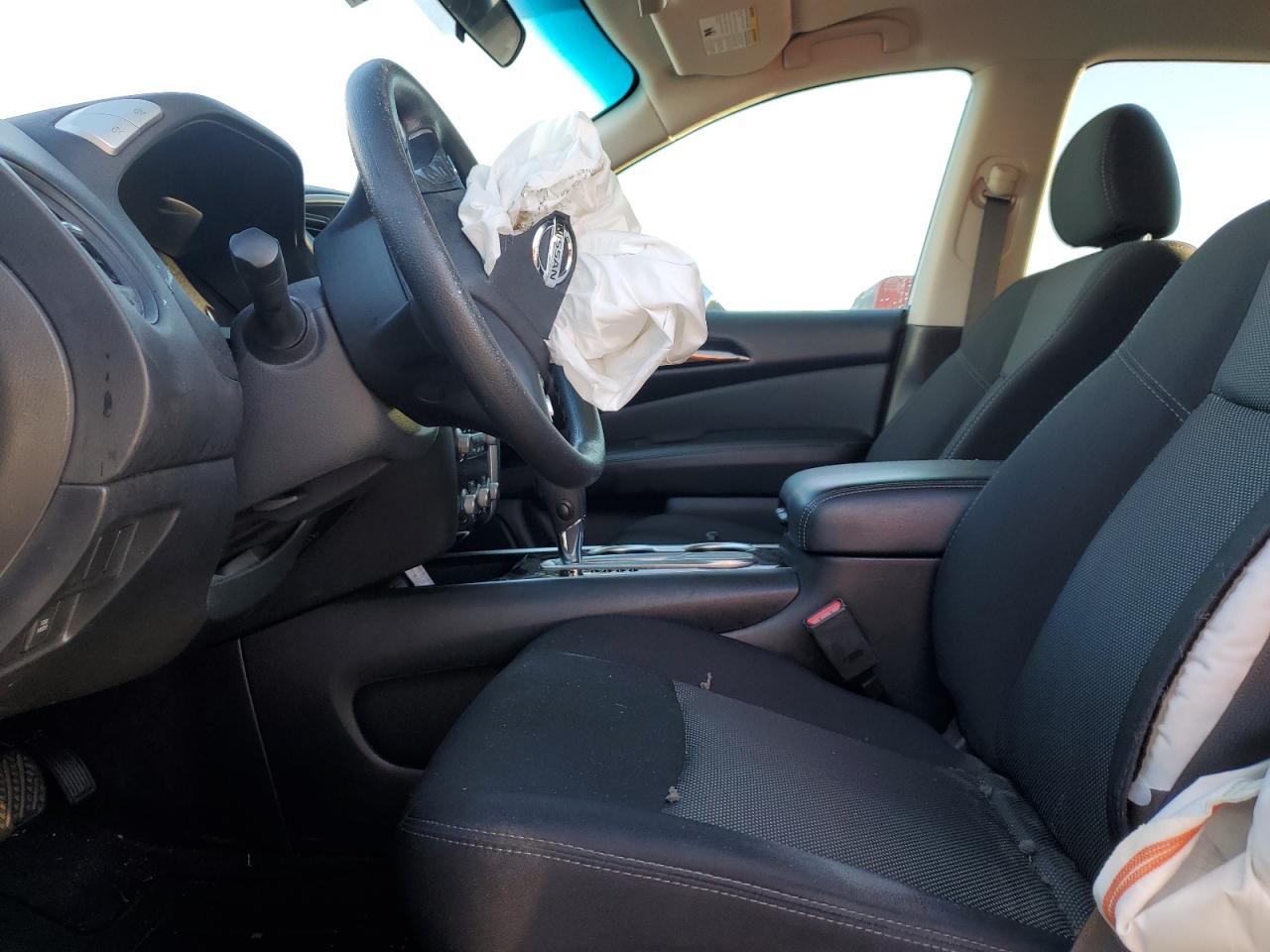 2020 Nissan Pathfinder VIN 5N1DR2AN5LC619169 Copart auction photo, front end damage thumbnail 7