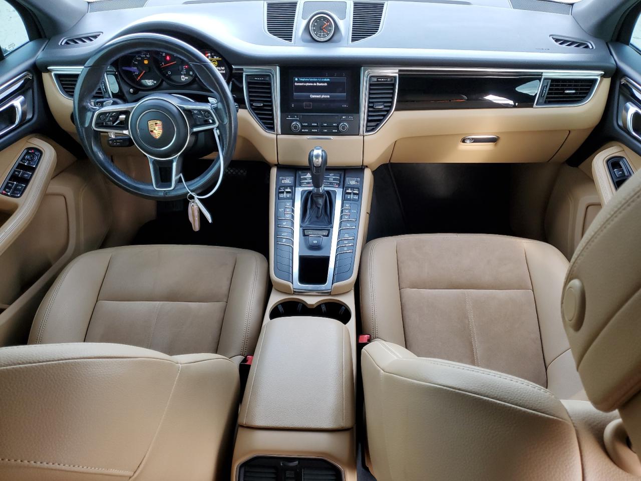 2018 Porsche Macan VIN WP1AA2A59JLB21339 Copart auction photo, front end damage thumbnail 8