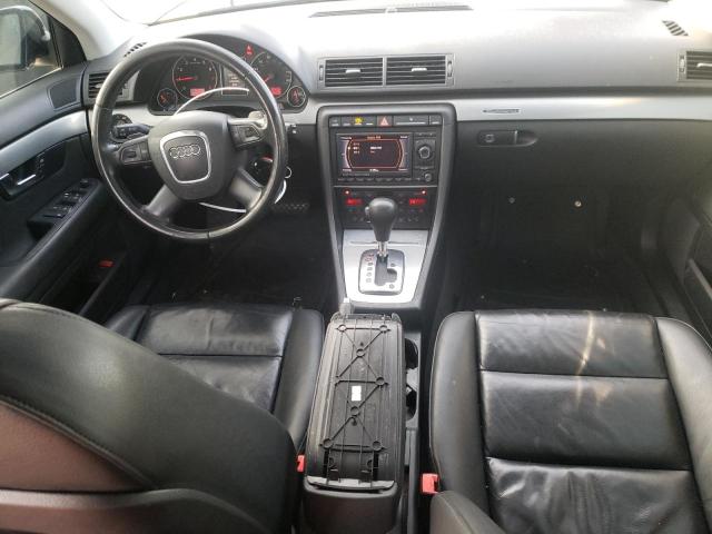 2008 Audi A4 VIN WAUDH78E28A055913 Copart auction photo, rear end damage thumbnail 8