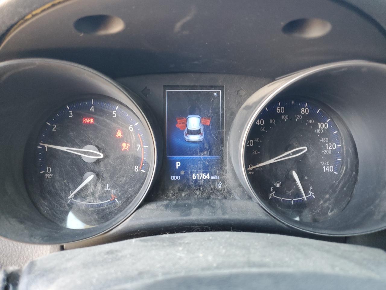 2018 Toyota C-HR VIN NMTKHMBX8JR009688 Copart auction photo, rear end / side damage thumbnail 9