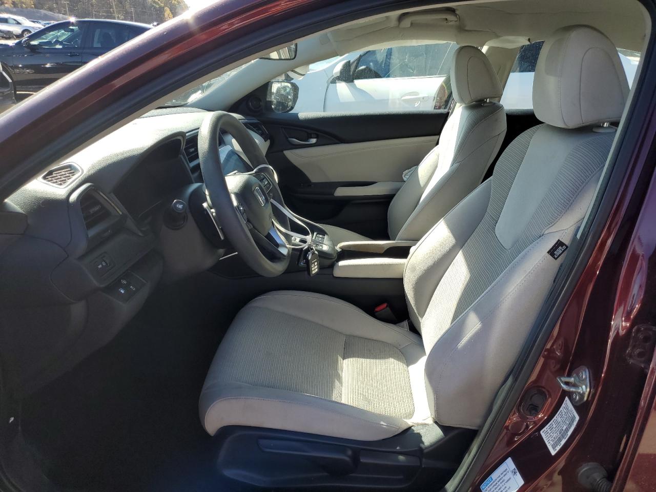 2020 Honda Insight VIN 19XZE4F51LE008798 Copart auction photo, rear end / minor dent/scratches damage thumbnail 7