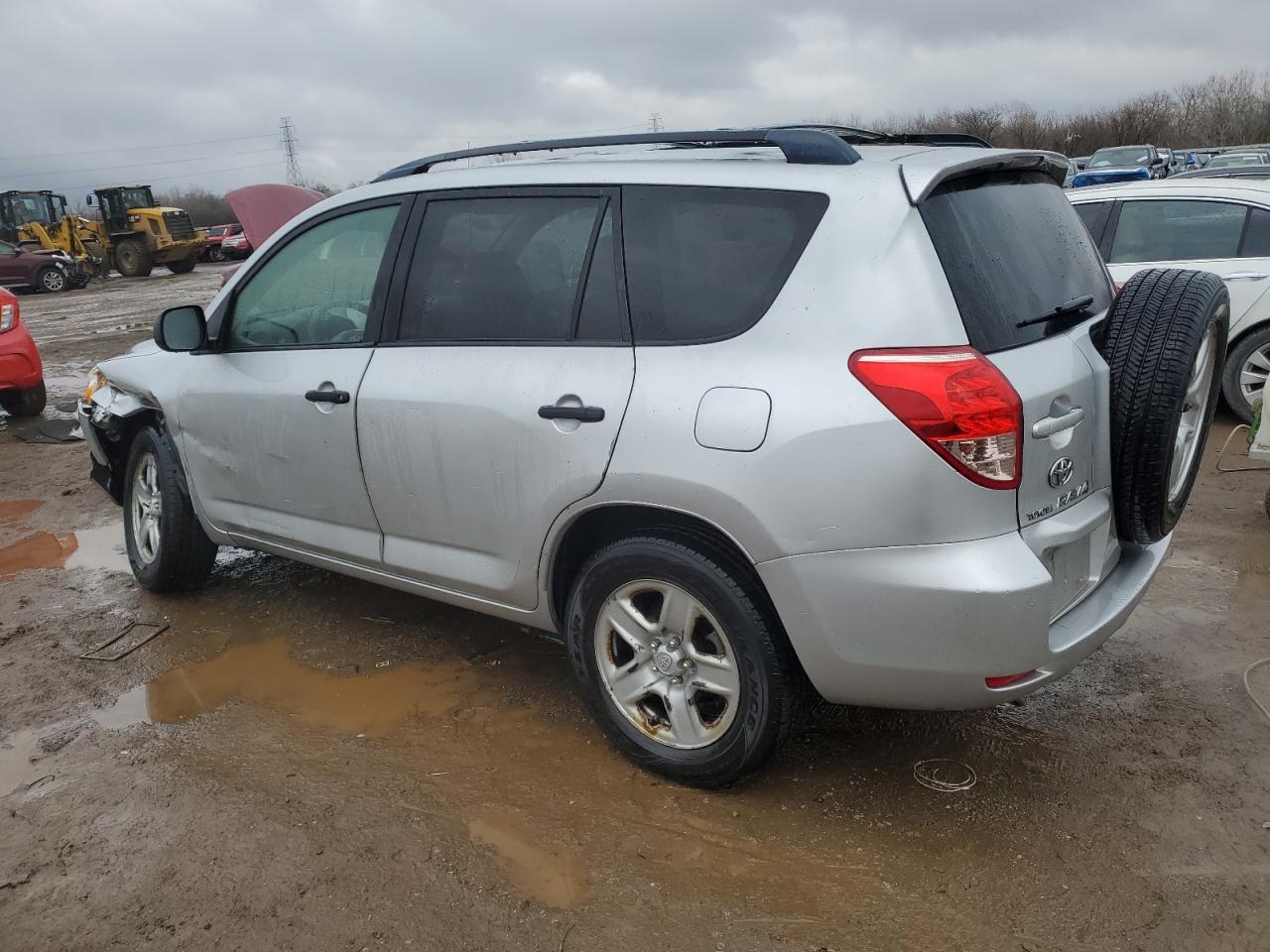 2008 Toyota RAV 4 VIN JTMZD33V285082462 Copart auction photo, front end / side damage thumbnail 2