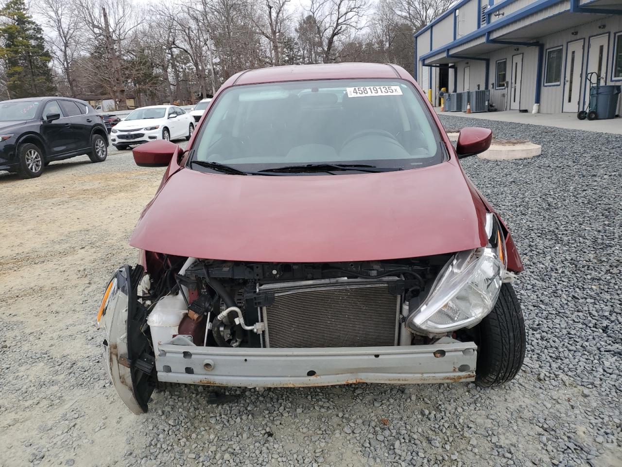 2019 Nissan Versa VIN 3N1CN7AP3KL847168 Copart auction photo, all over damage thumbnail 5
