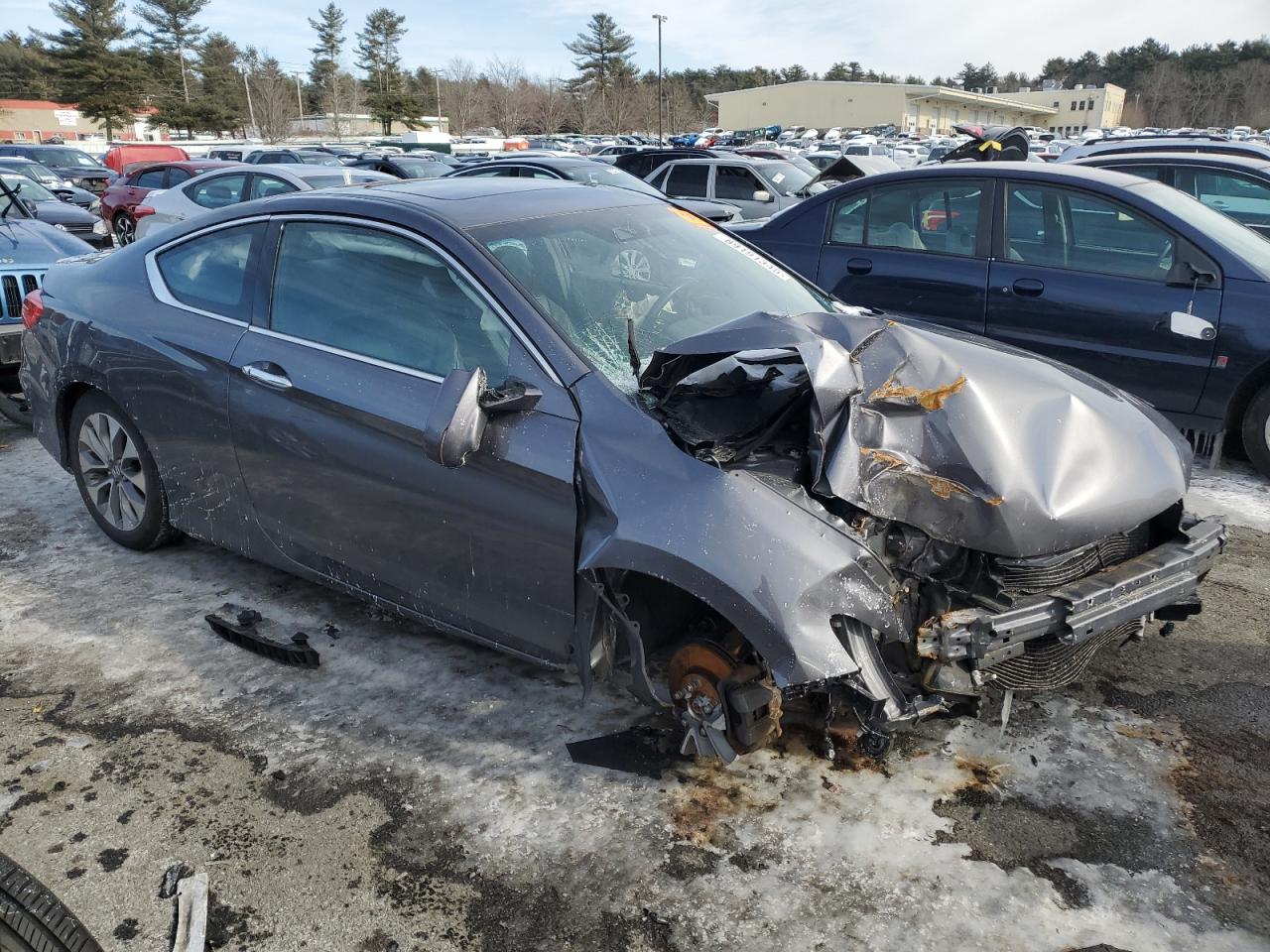 2015 Honda Accord VIN 1HGCT1B84FA000293 Copart auction photo, front end damage thumbnail 4