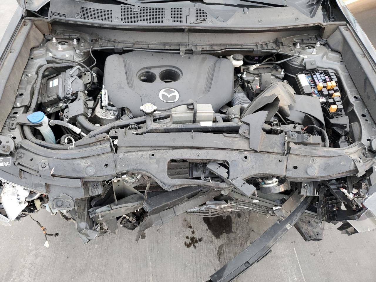 2016 Mazda CX-9 VIN JM3TCADY2G0123472 Copart auction photo, front end damage thumbnail 12