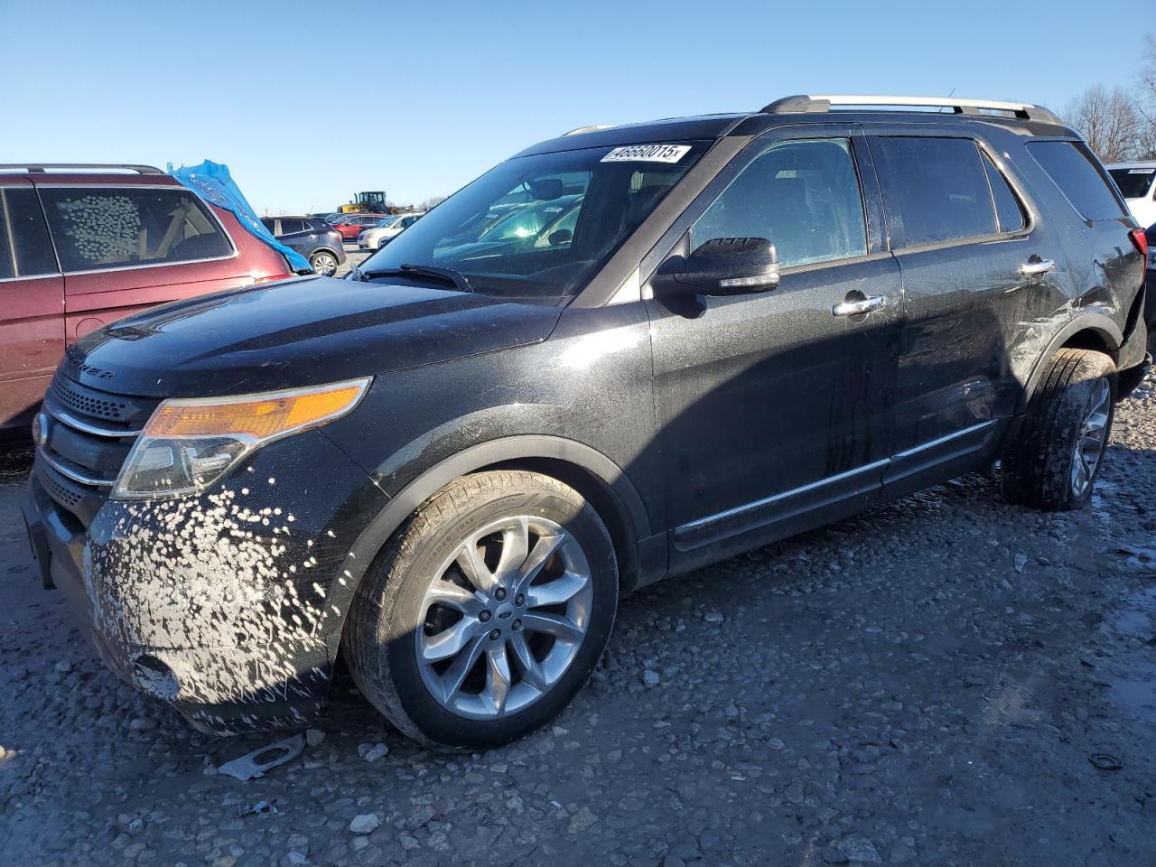 2014 Ford Explorer VIN 1FM5K7D80EGB15751