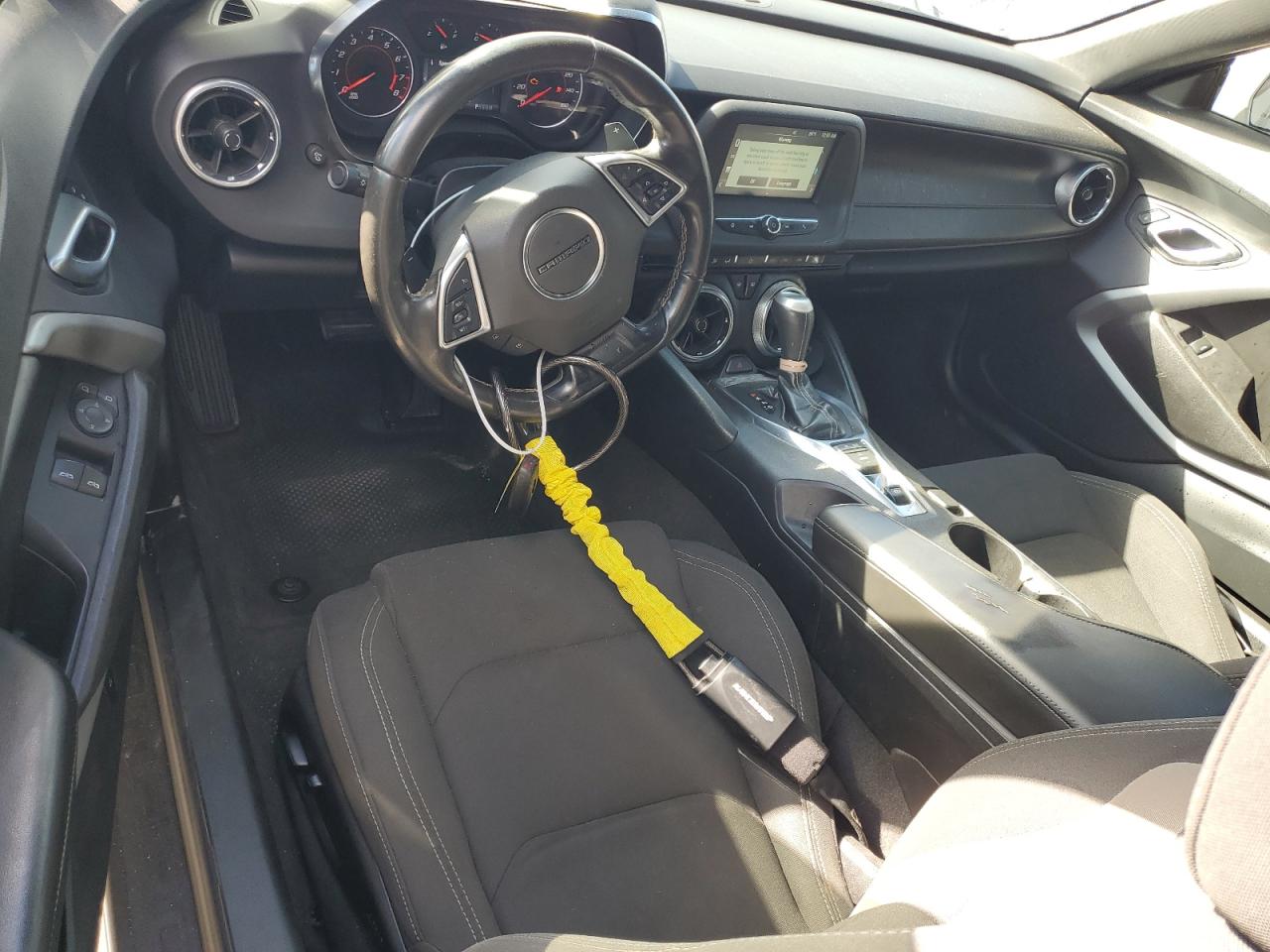 2018 Chevrolet Camaro VIN 1G1FB1RX5J0127332 Copart auction photo, rear end damage thumbnail 8