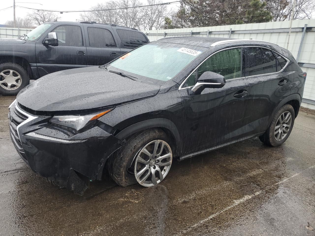 2015 Lexus NX VIN JTJBARBZ0F2044578