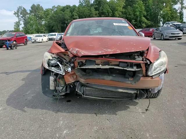 2011 Volvo C30 VIN YV1672MKXB2200317 Copart auction photo, front end / undercarriage damage thumbnail 12