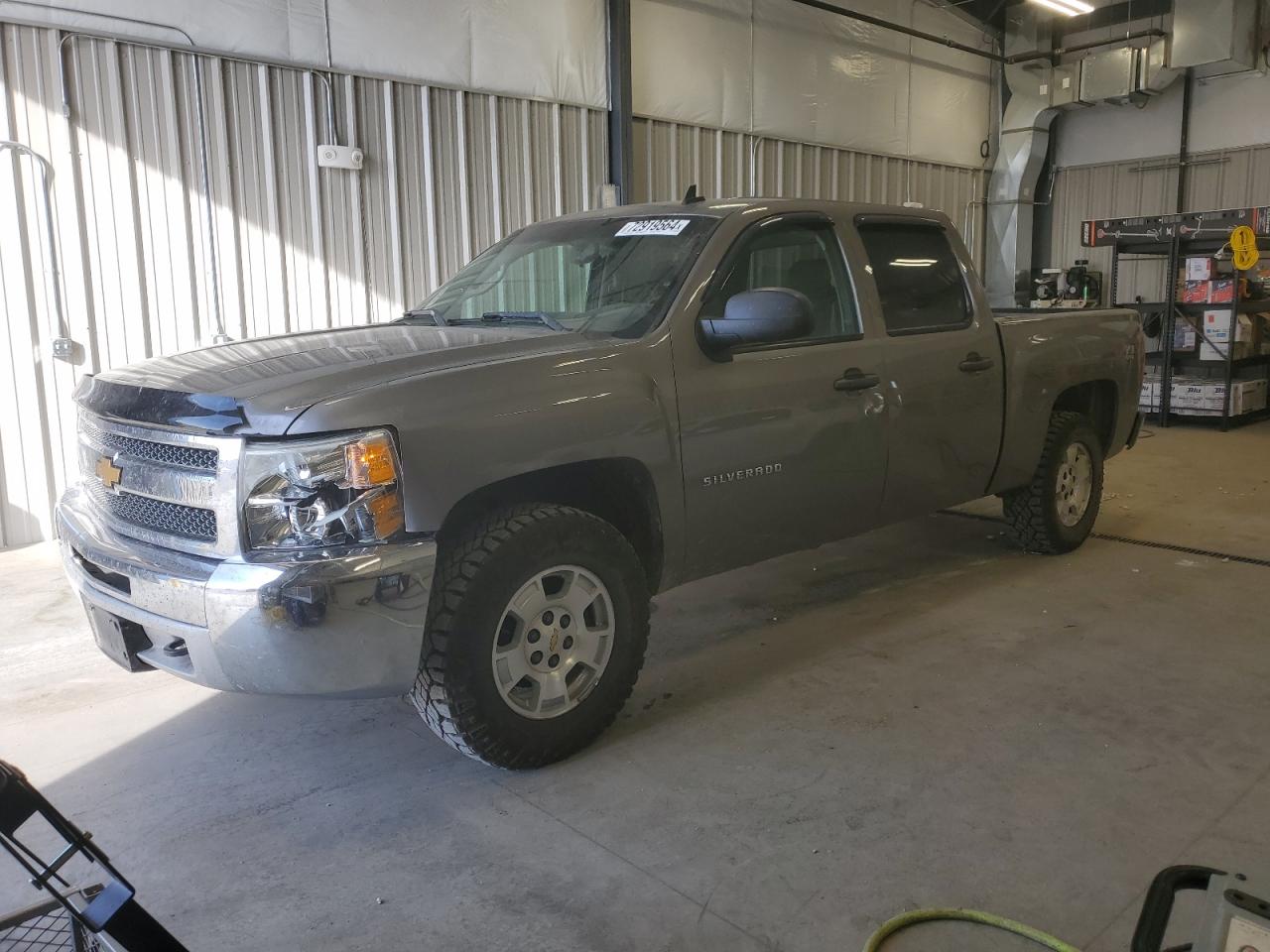 2013 Chevrolet Silverado VIN 3GCPKSE7XDG350019