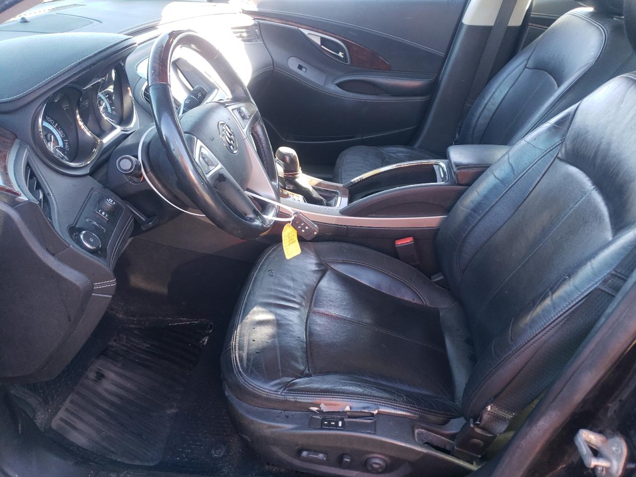 2011 Buick LaCrosse VIN 1G4GE5ED7BF255507 Copart auction photo, front end damage thumbnail 7