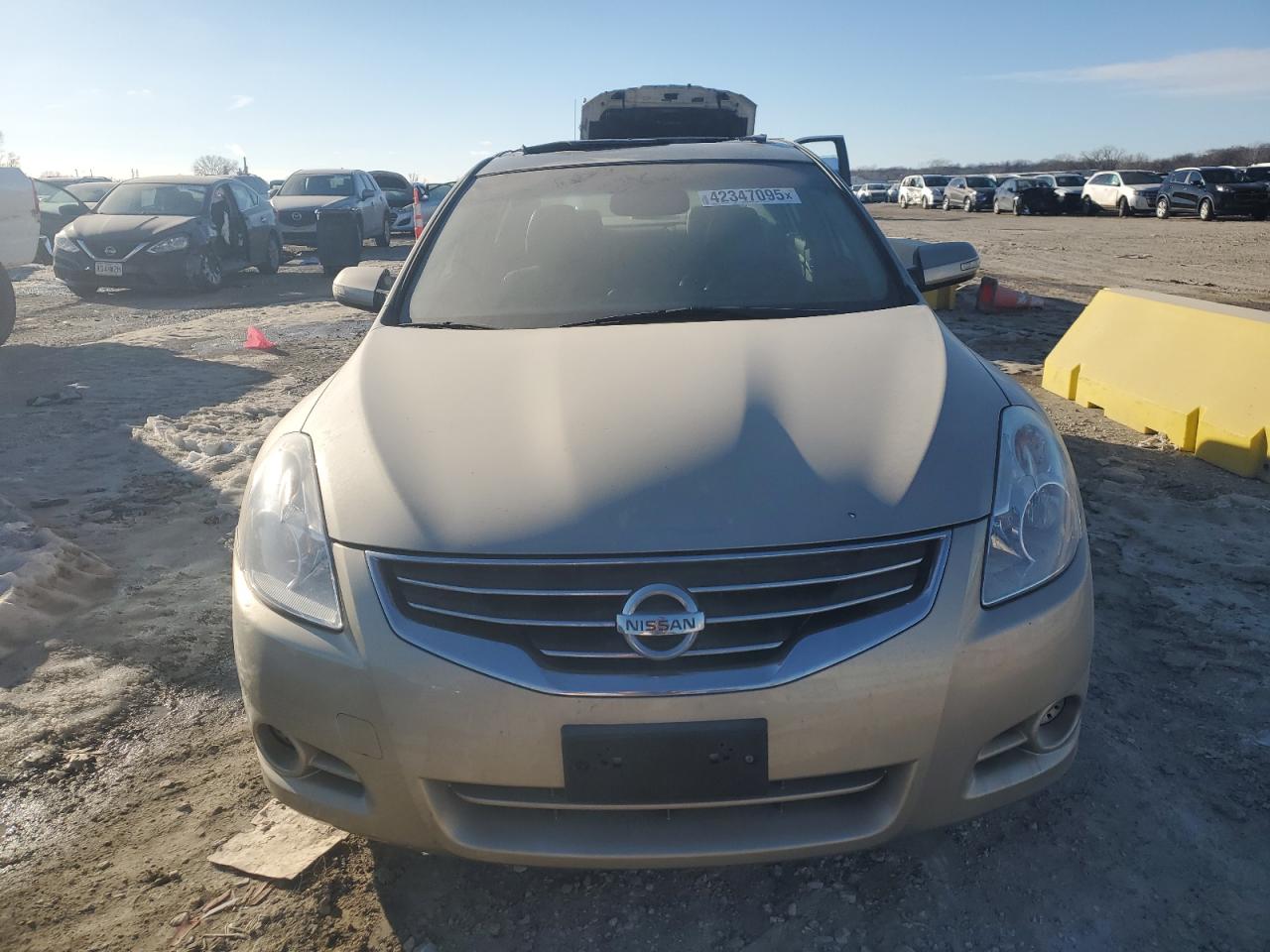 2010 Nissan Altima VIN 1N4AL2AP0AC147105 Copart auction photo, top/roof / all over damage thumbnail 5