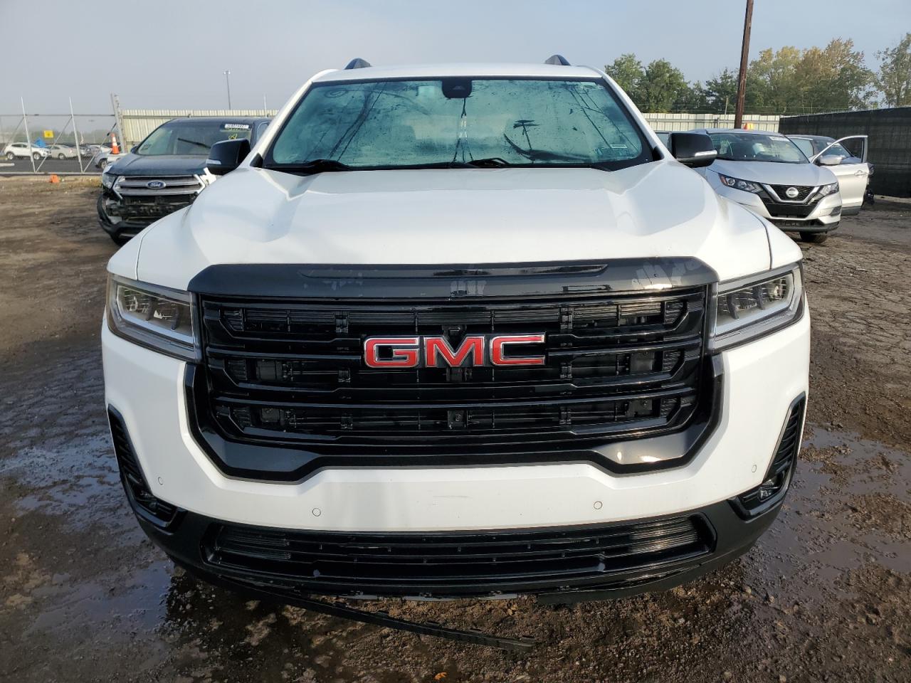 2021 GMC Acadia VIN 1GKKNULS7MZ216240 Copart auction photo, minor dent/scratches damage thumbnail 5