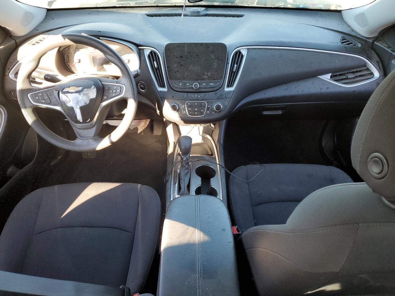 2022 Chevrolet Malibu VIN 1G1ZD5ST9NF178390 Copart auction photo, front end / mechanical damage thumbnail 8