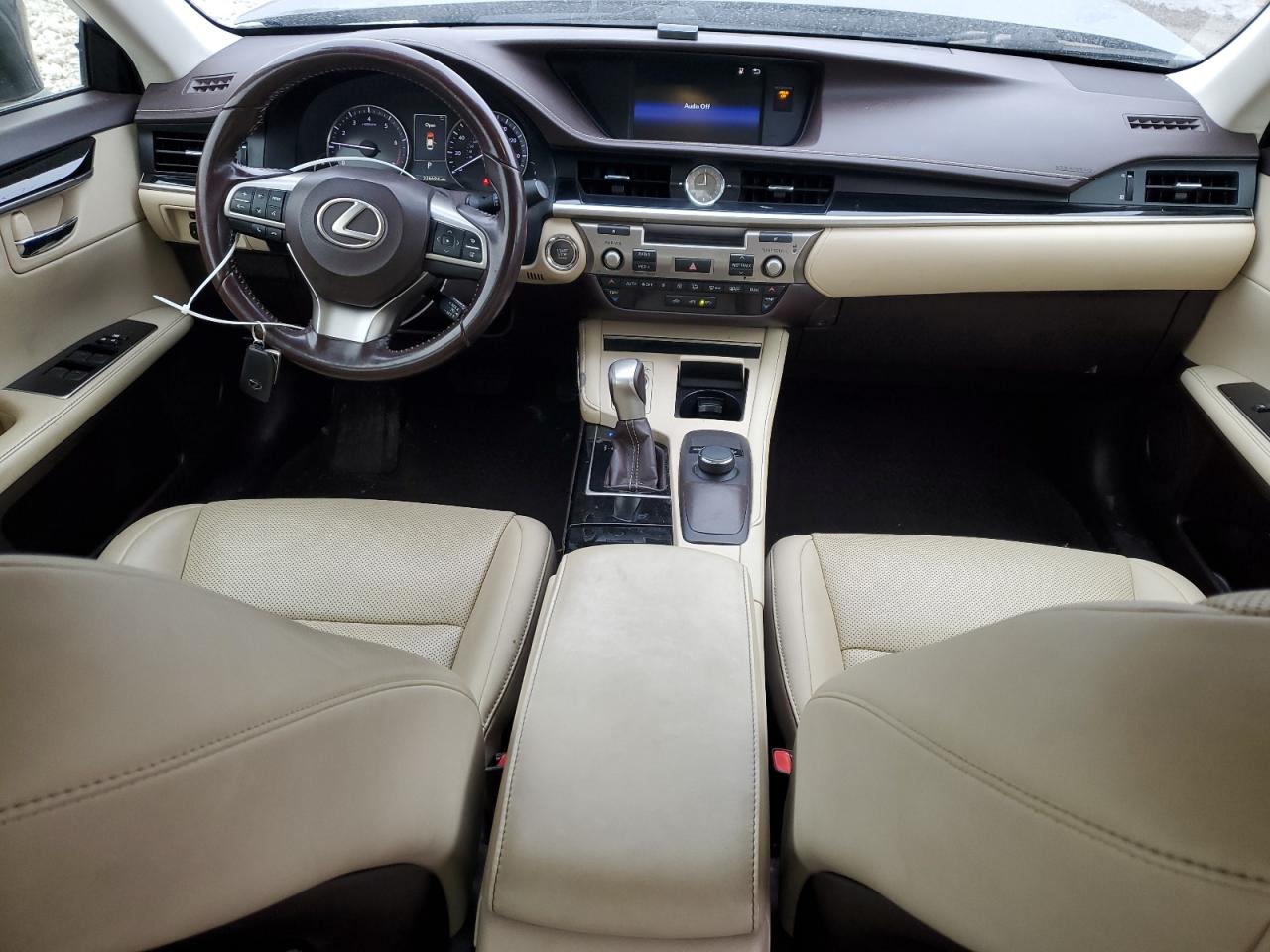 2016 Lexus ES VIN JTHBK1GG0G2211286 Copart auction photo, front end damage thumbnail 8