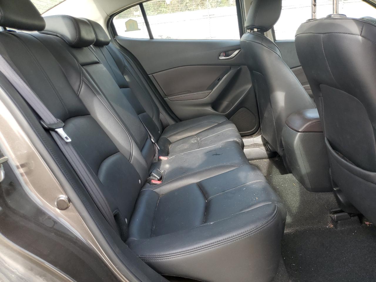 2017 Mazda 3 VIN JM1BN1V71H1104993 Copart auction photo, front end damage thumbnail 11