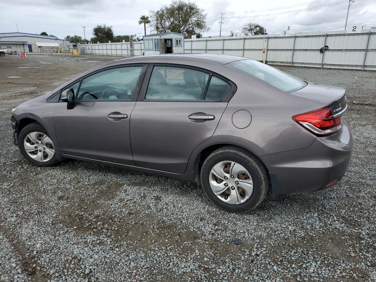 2013 Honda Civic VIN 19XFB2F55DE233114 Copart auction photo, front end damage thumbnail 2