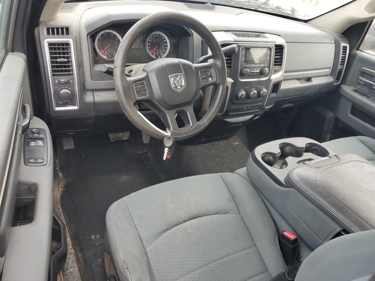 2013 RAM 1500 VIN 3C6JR6EP4DG531634 Copart auction photo, rear end / side damage thumbnail 8