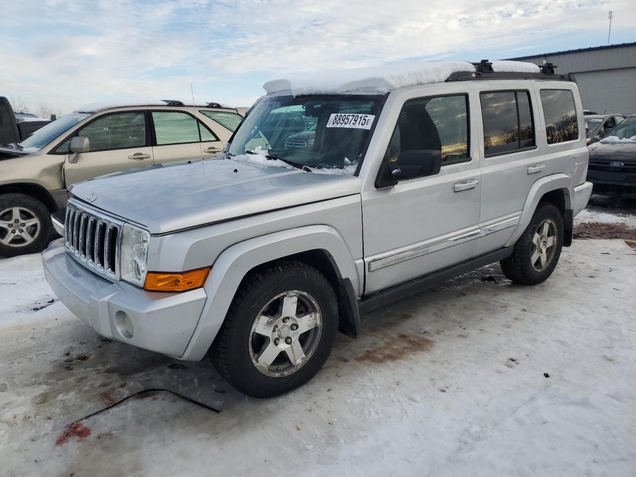 2010 Jeep Commander VIN 1J4RG4GK3AC148882