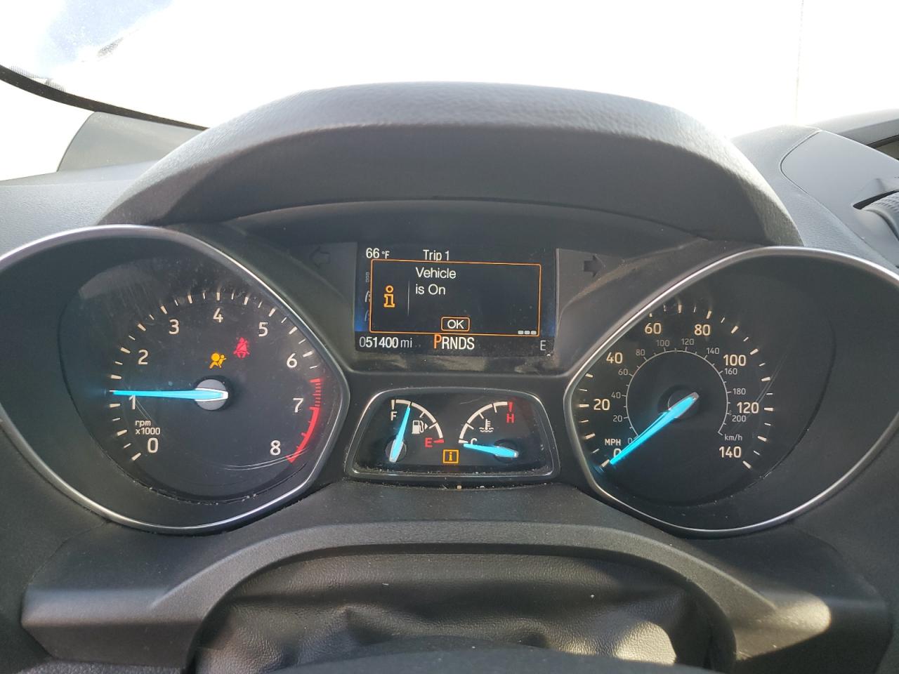 2019 Ford Escape VIN 1FMCU0F77KUC54950 Copart auction photo, all over damage thumbnail 9