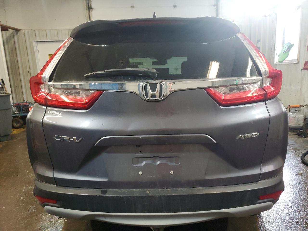 2017 Honda CR-V VIN 5J6RW2H82HL027801 Copart auction photo, front end / side damage thumbnail 6