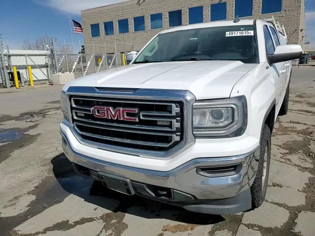 2016 GMC Sierra VIN 3GTU2MEC1GG108641 Copart auction photo, rear end / hail damage thumbnail 13
