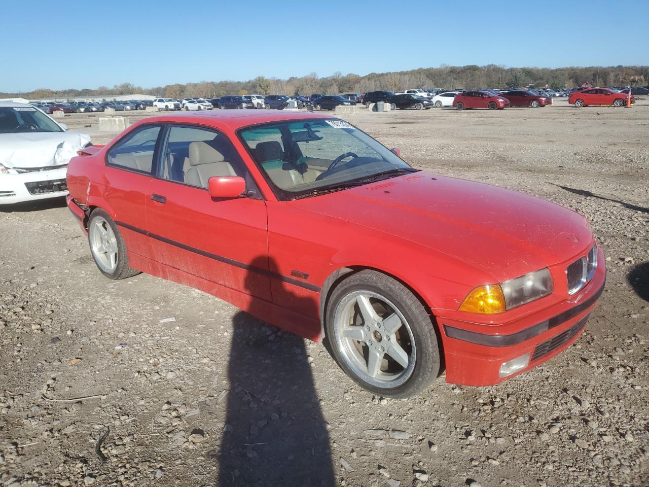 1996 BMW 3er VIN WBABG1327TET01425 Copart auction photo, rear end damage thumbnail 4