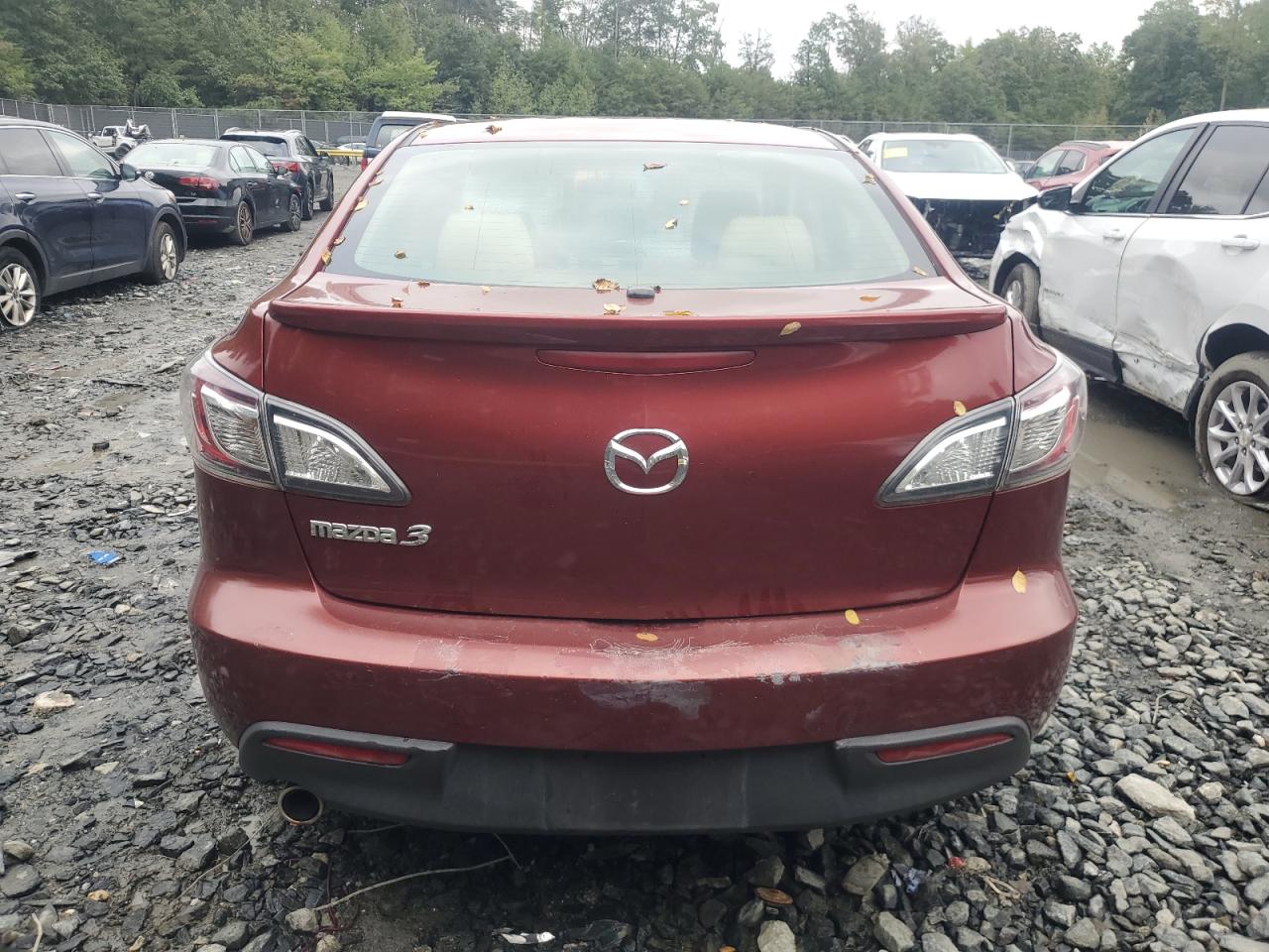 2010 Mazda 3 VIN JM1BL1SF1A1167292 Copart auction photo, minor dent/scratches damage thumbnail 6