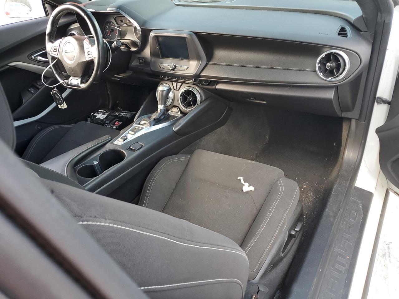 2016 Chevrolet Camaro VIN 1G1FB1RSXG0156662 Copart auction photo, water/flood damage thumbnail 8