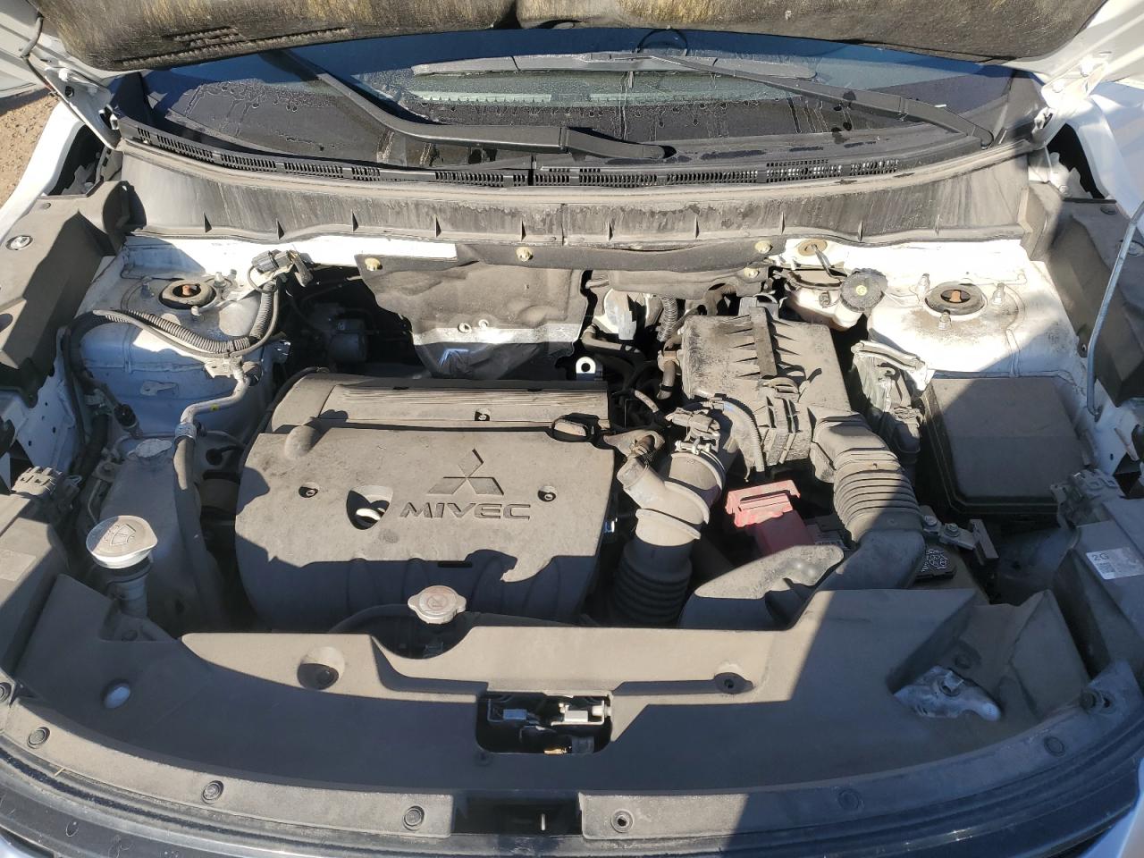 2021 Mitsubishi Outlander VIN JA4ARUAUXMU020283 Copart auction photo, side / rear end damage thumbnail 13