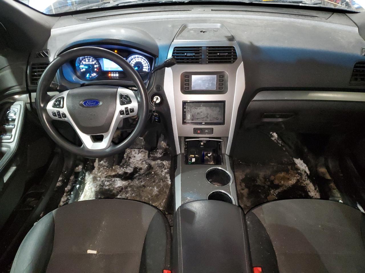 2013 Ford Explorer VIN 1FM5K8AR4DGC17104 Copart auction photo, rear end / minor dent/scratches damage thumbnail 8