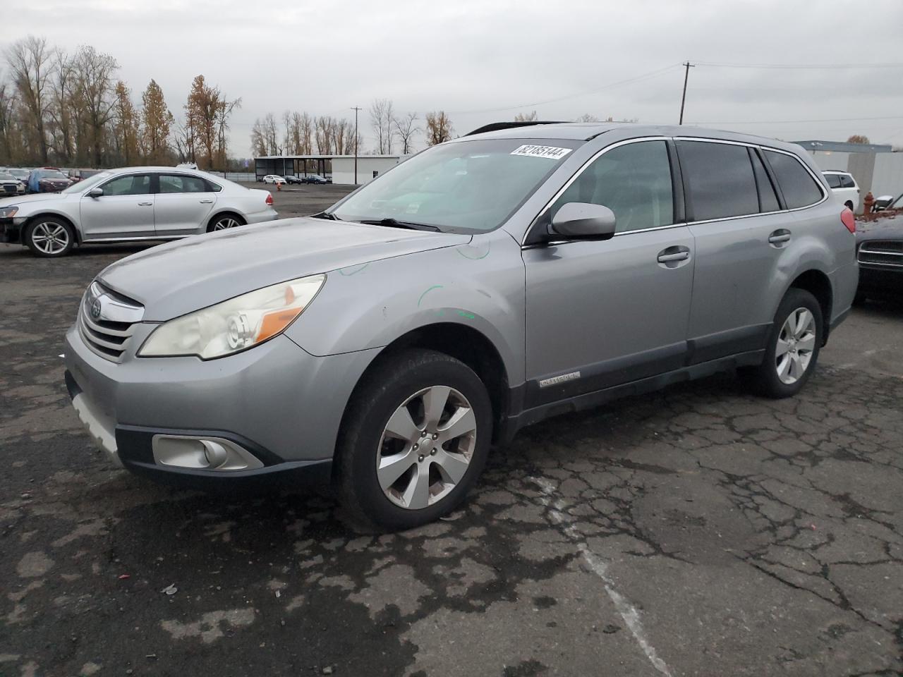 2011 Subaru Outback VIN 4S4BRBKC8B3376699