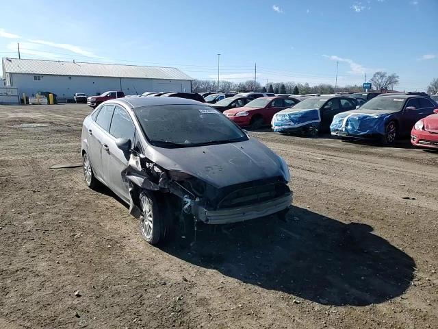 2014 Ford Fiesta VIN 3FADP4CJ0EM201013 Copart auction photo, front end / side damage thumbnail 11