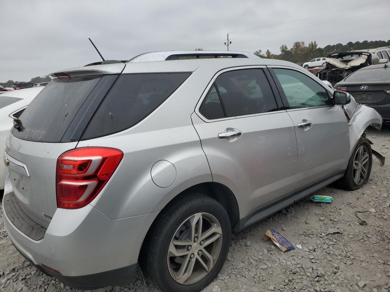 2017 Chevrolet Equinox VIN 2GNALDEKXH1604062 Copart auction photo, front end damage thumbnail 3