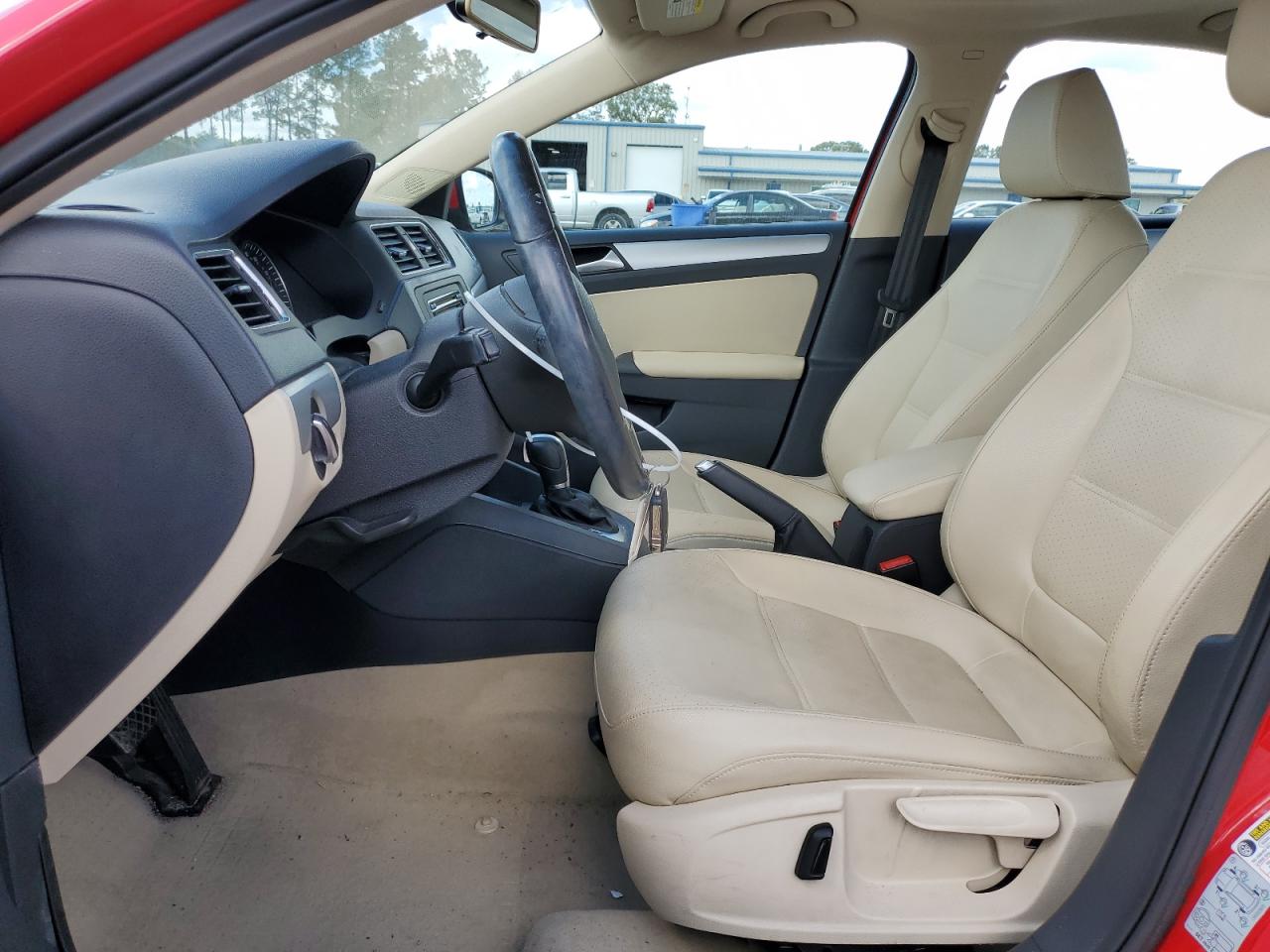2014 Volkswagen Jetta VIN 3VWD17AJ7EM387453 Copart auction photo, front end damage thumbnail 7