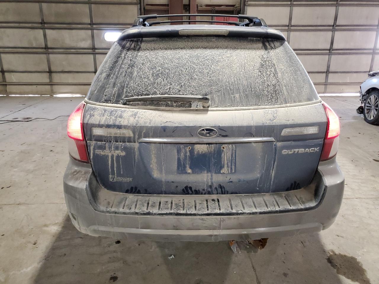 2008 Subaru Outback VIN 4S4BP61C787360431 Copart auction photo, front end / minor dent/scratches damage thumbnail 6